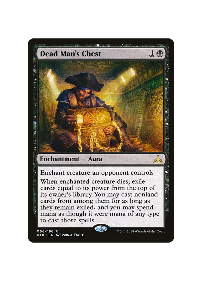 Dead Man's Chest - Foil