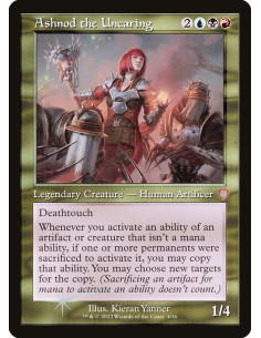 Ashnod the Uncaring - Foil