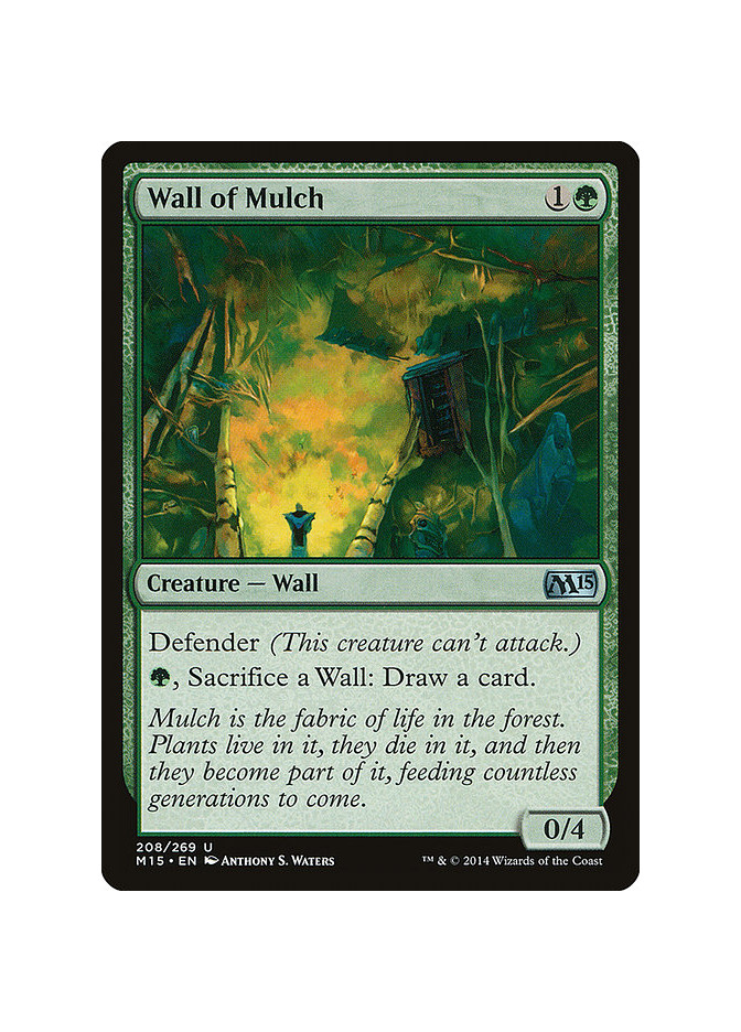 Wall of Mulch - Foil