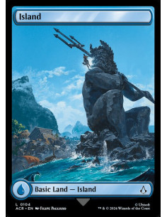 Island - Foil