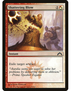 Shattering Blow - Foil