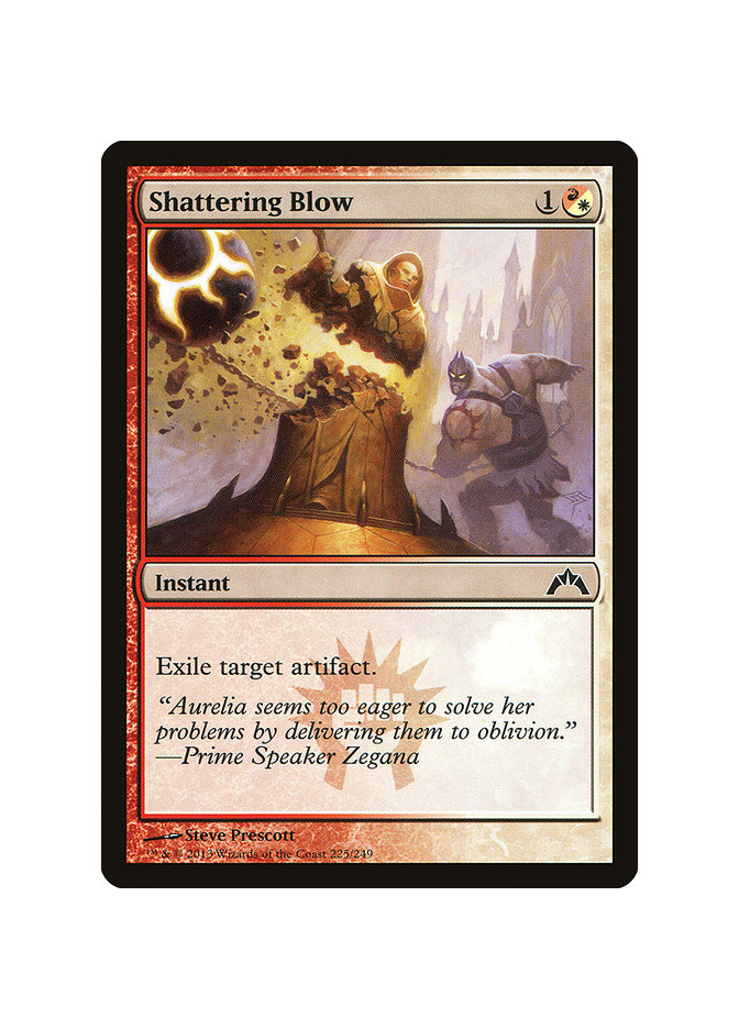 Shattering Blow - Foil