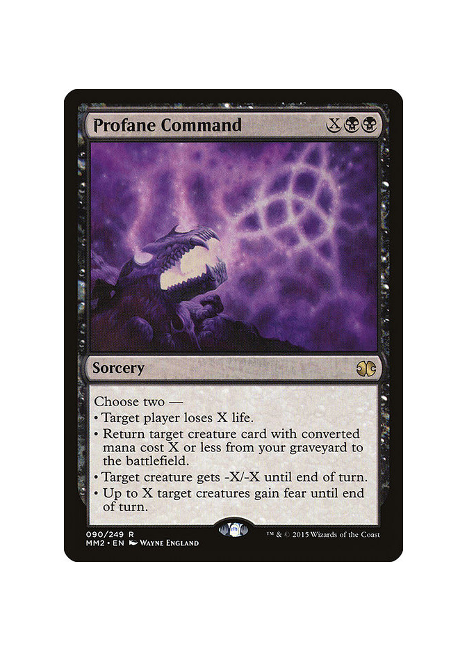 Profane Command