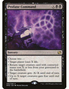 Profane Command - Foil
