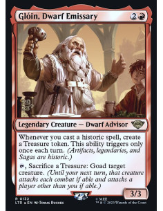 Glóin, Dwarf Emissary - Foil