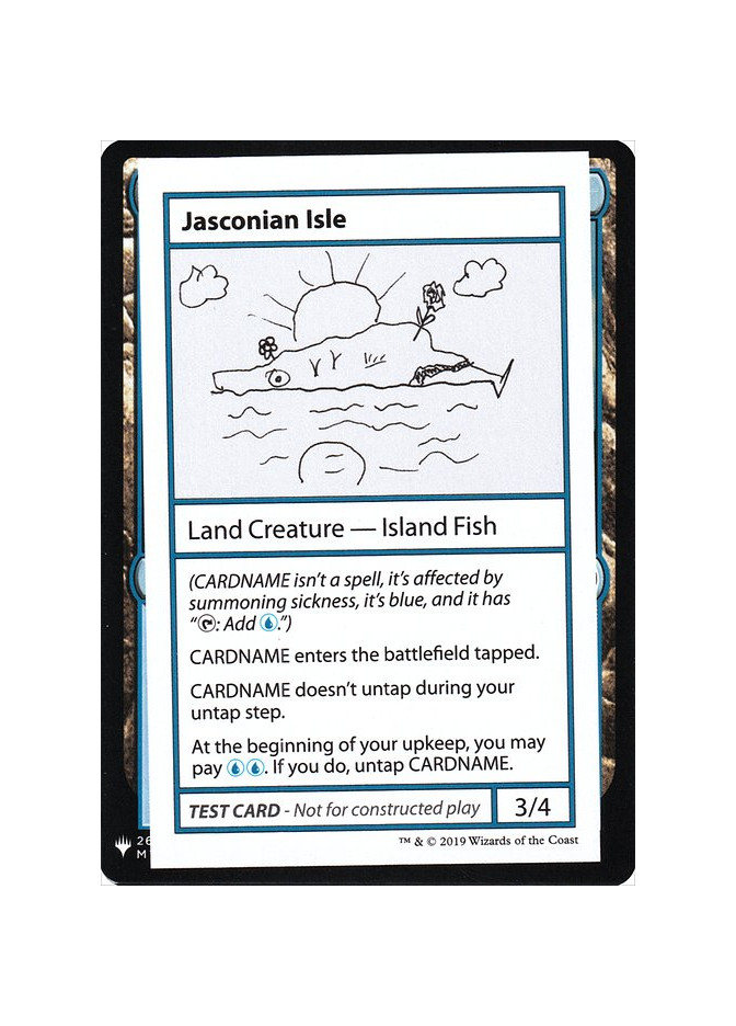 Jasconian Isle