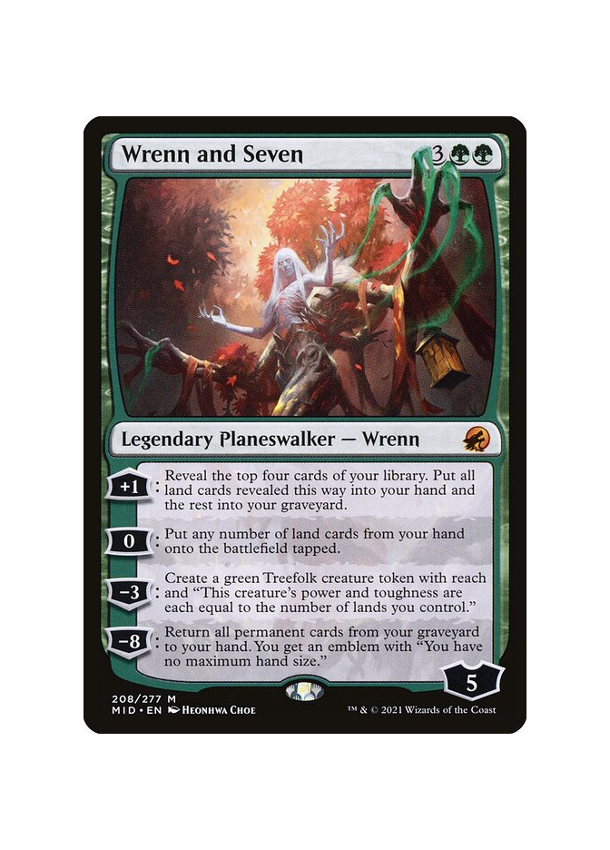 Wrenn and Seven - Foil