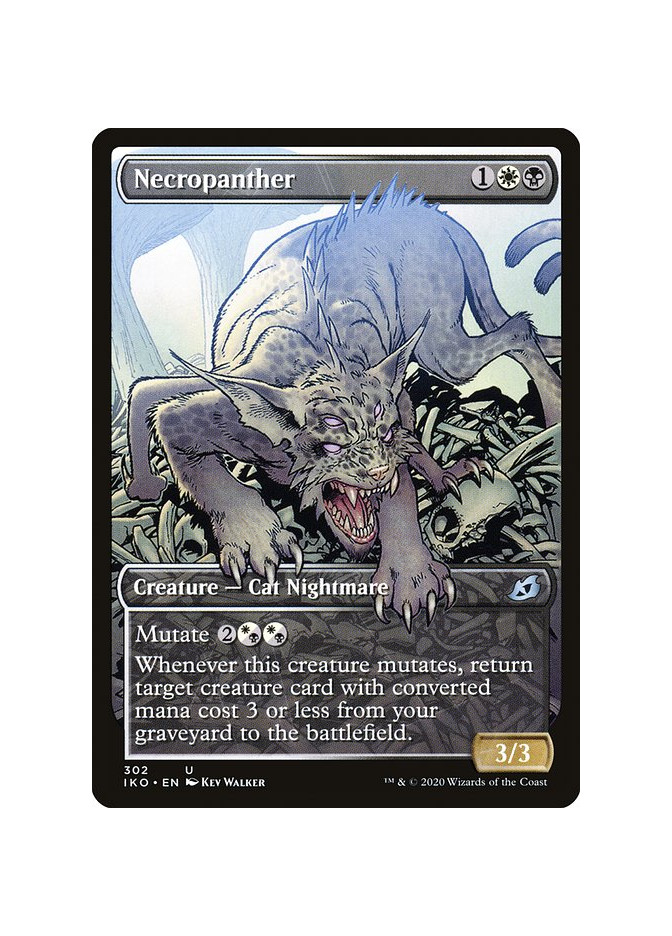 Necropanther - Foil