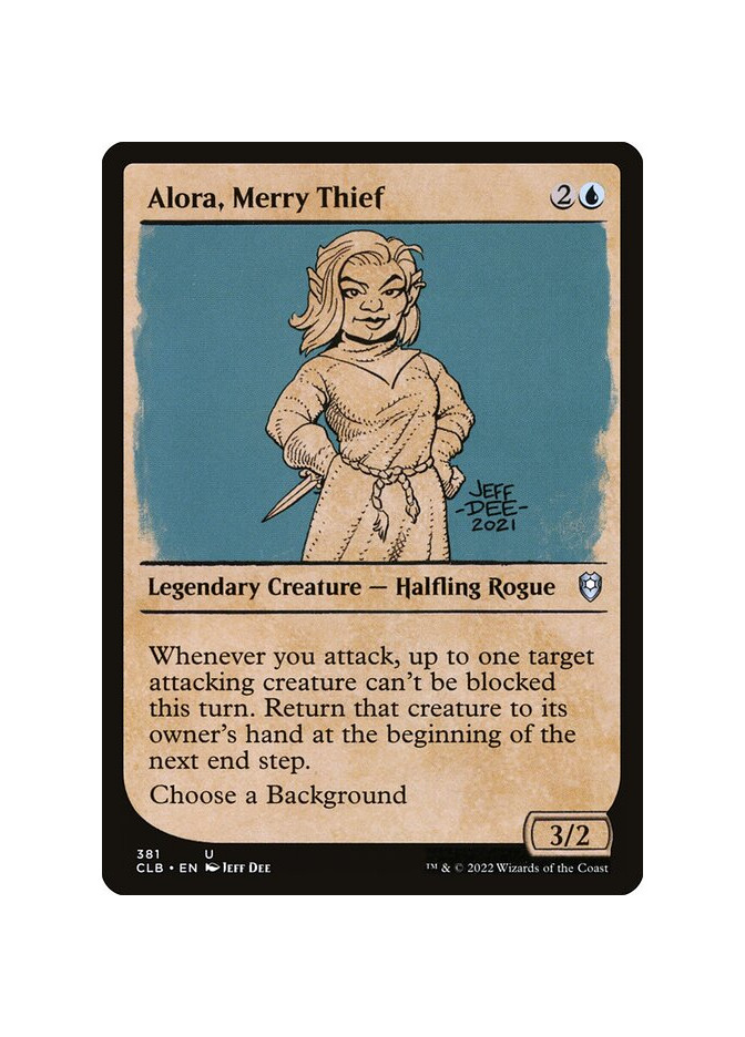 Alora, Merry Thief