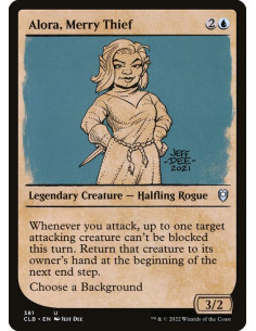 Alora, Merry Thief - Foil