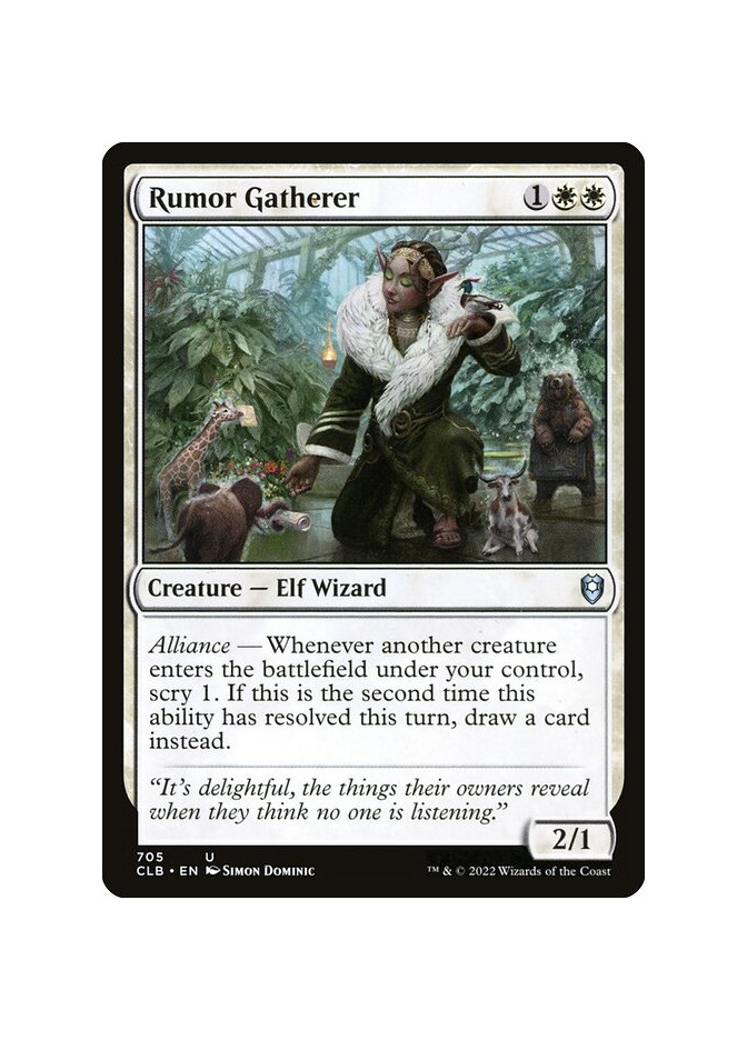 Rumor Gatherer