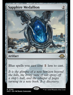 Sapphire Medallion - Foil