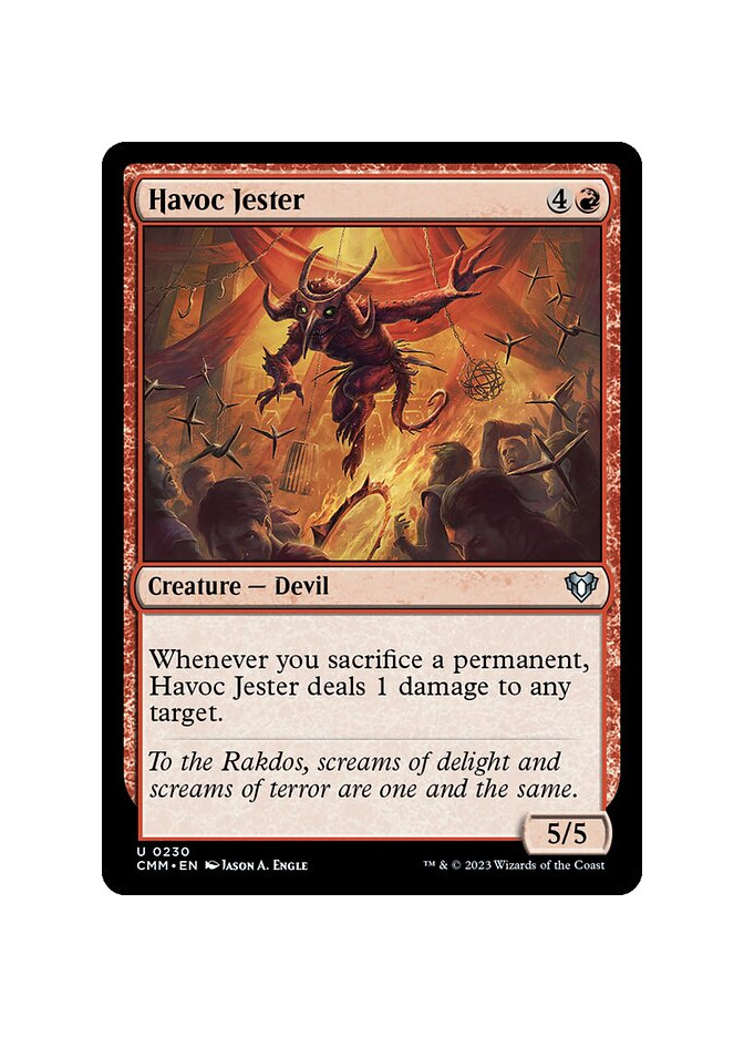 Havoc Jester - Foil