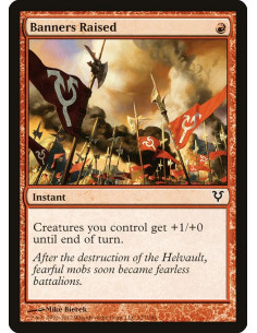 Banners Raised - Foil
