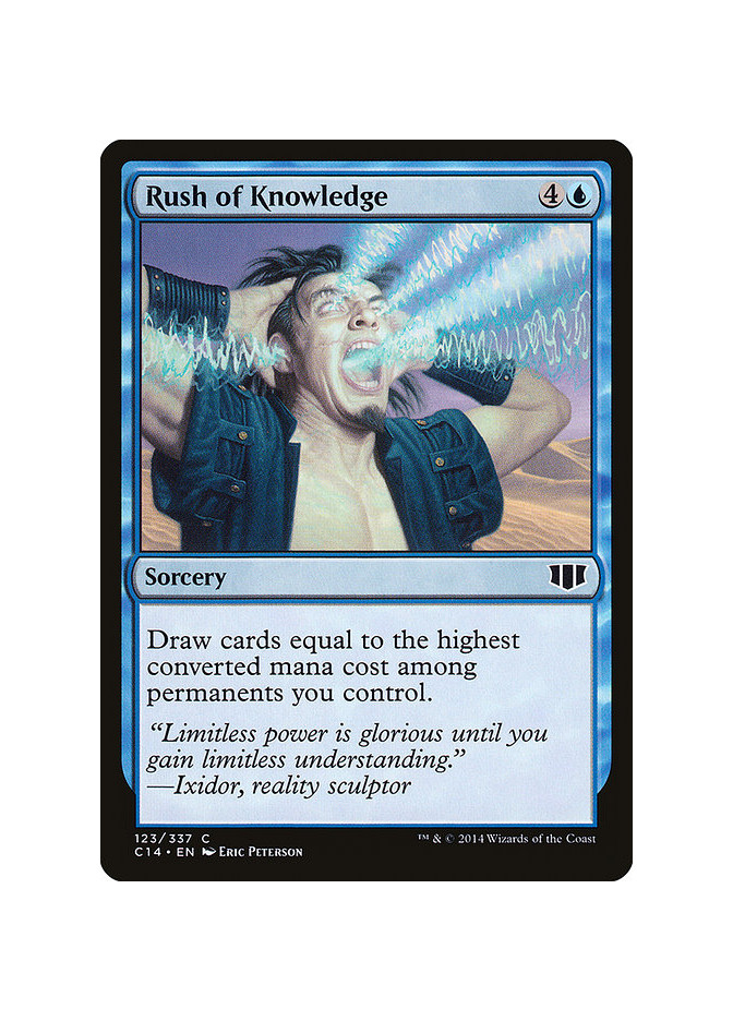 Rush of Knowledge