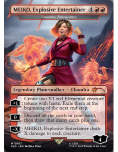 Chandra, Flamecaller - Foil