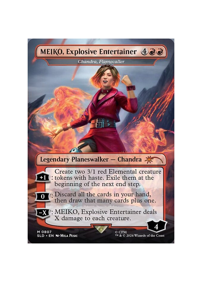 Chandra, Flamecaller - Foil