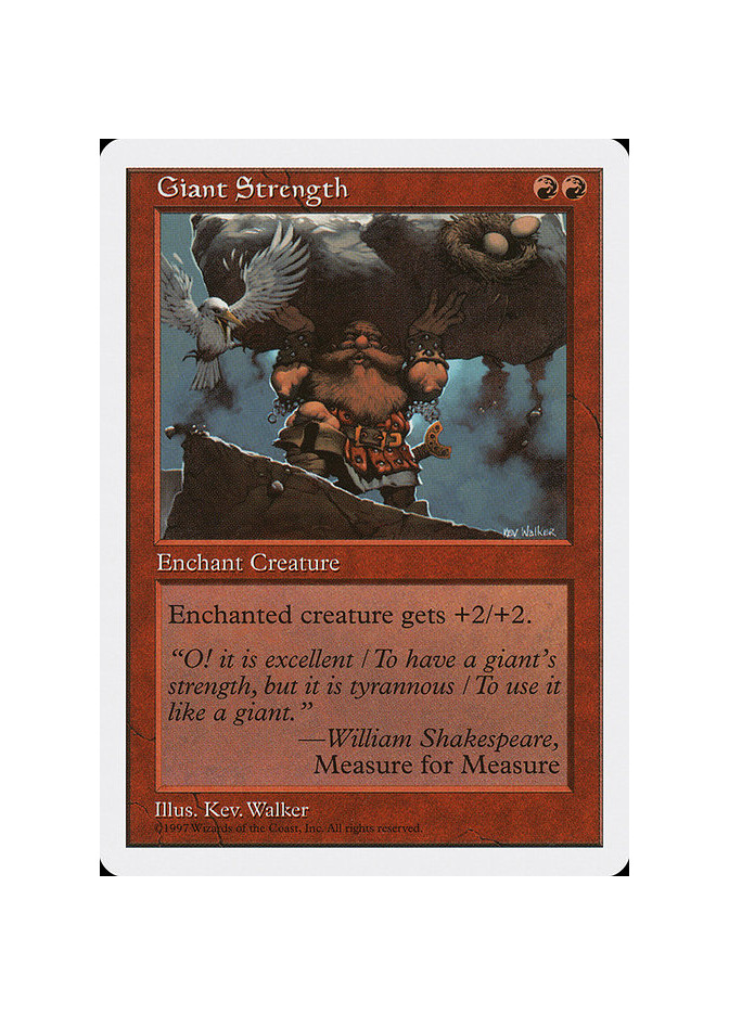 Giant Strength