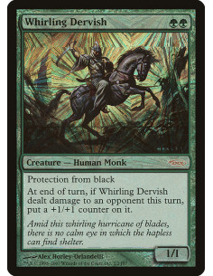 Whirling Dervish - Foil