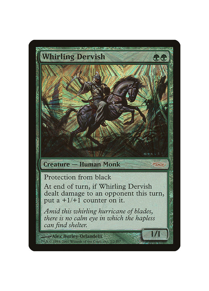Whirling Dervish - Foil