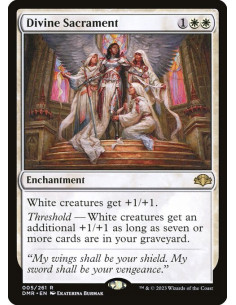 Divine Sacrament - Foil
