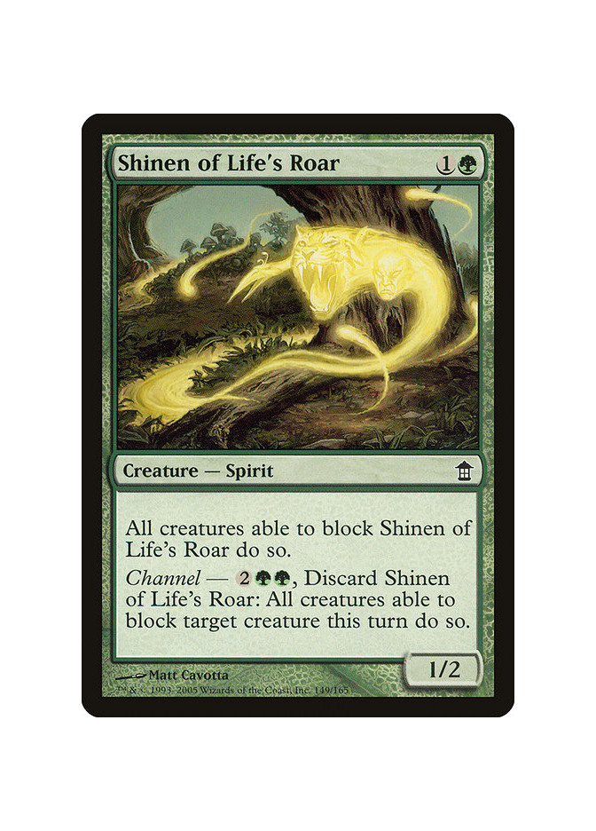 Shinen of Life's Roar