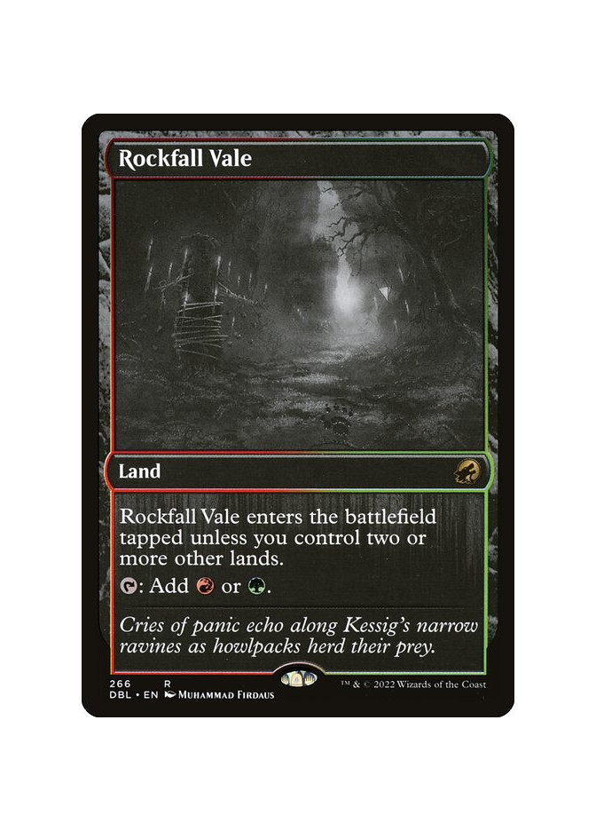 Rockfall Vale