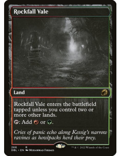 Rockfall Vale - Foil