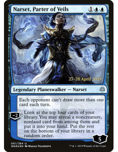 Narset, Parter of Veils - Foil