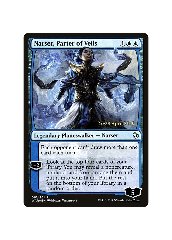 Narset, Parter of Veils - Foil