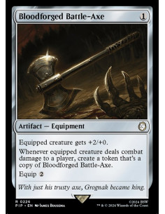 Bloodforged Battle-Axe - Foil