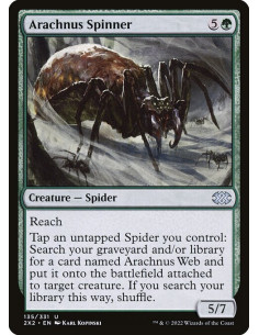 Arachnus Spinner - Foil