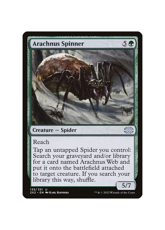 Arachnus Spinner - Foil