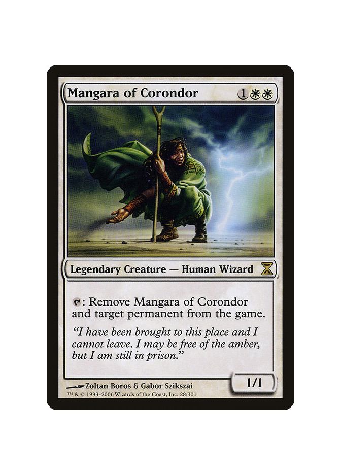 Mangara of Corondor - Foil