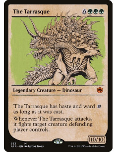 The Tarrasque - Foil