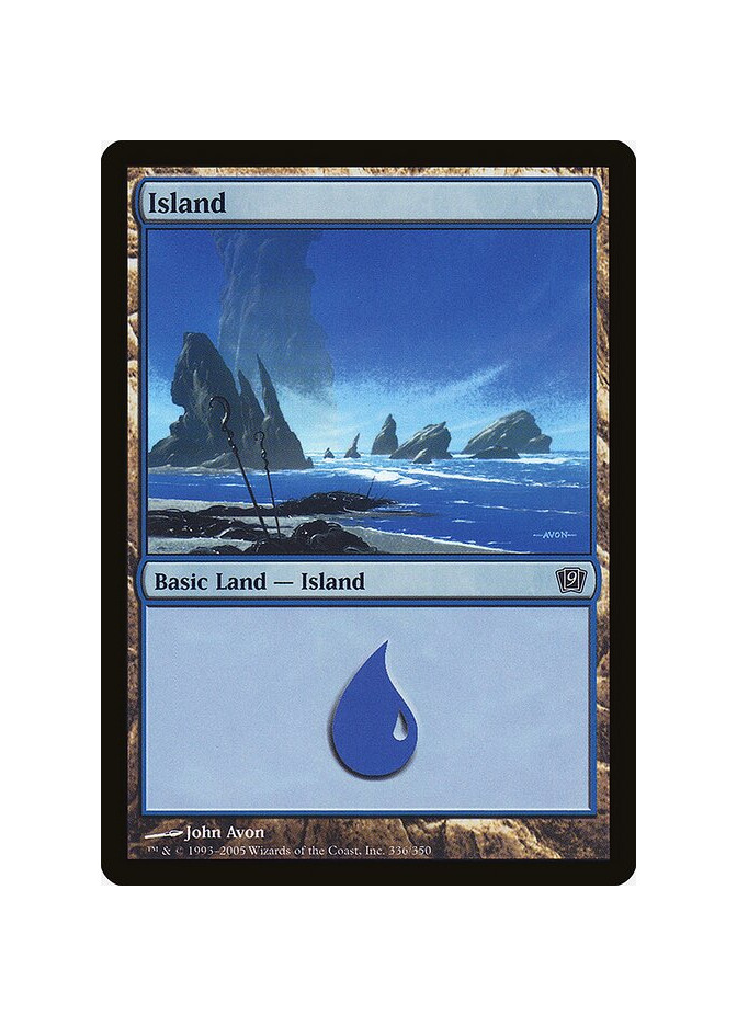 Island - Foil