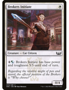 Brokers Initiate