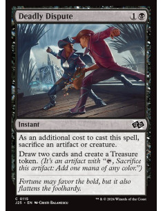 Deadly Dispute