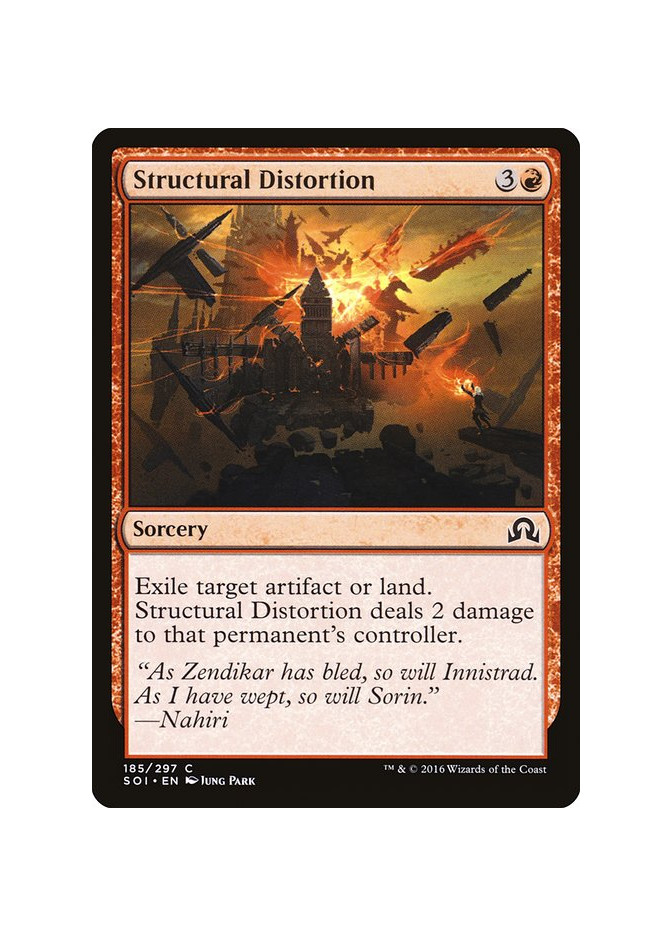 Structural Distortion