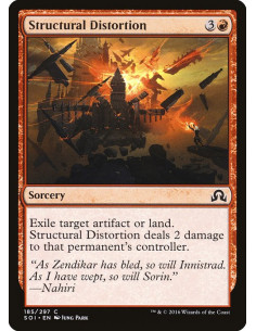 Structural Distortion - Foil