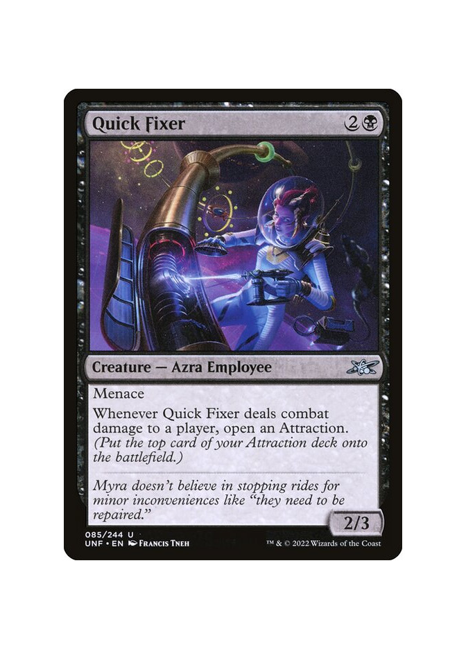 Quick Fixer - Foil