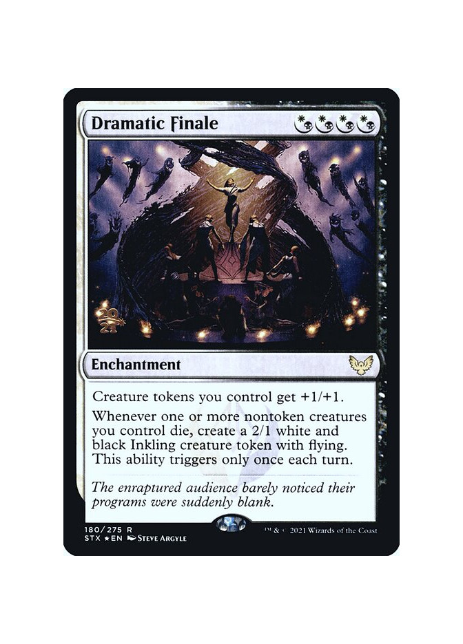 Dramatic Finale - Foil