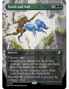 Tooth and Nail - Foil