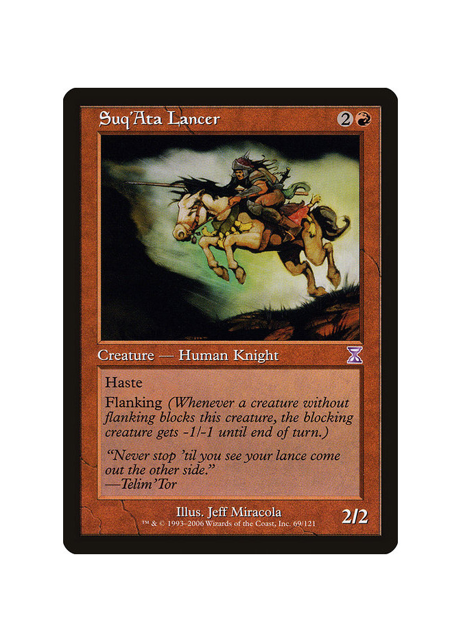 Suq'Ata Lancer - Foil