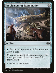 Implement of Examination