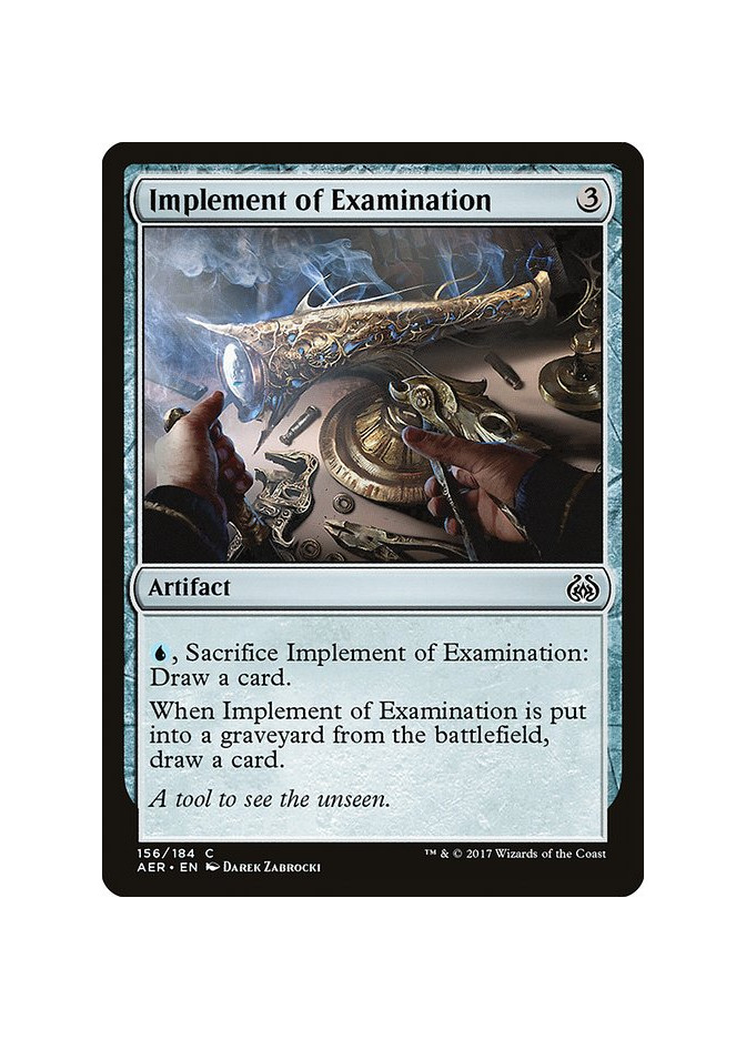 Implement of Examination