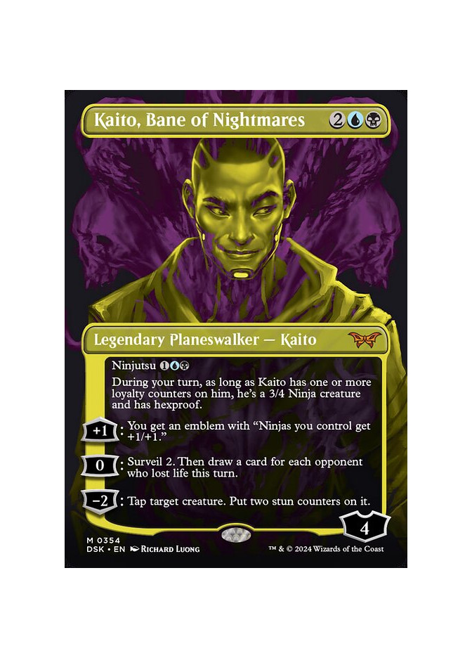 Kaito, Bane of Nightmares