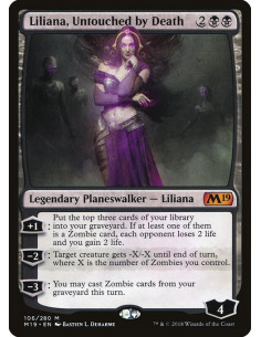Liliana, Untouched by Death - Foil