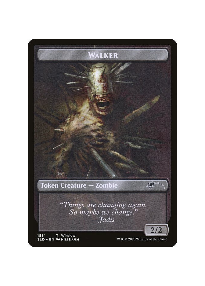 Walker - Foil