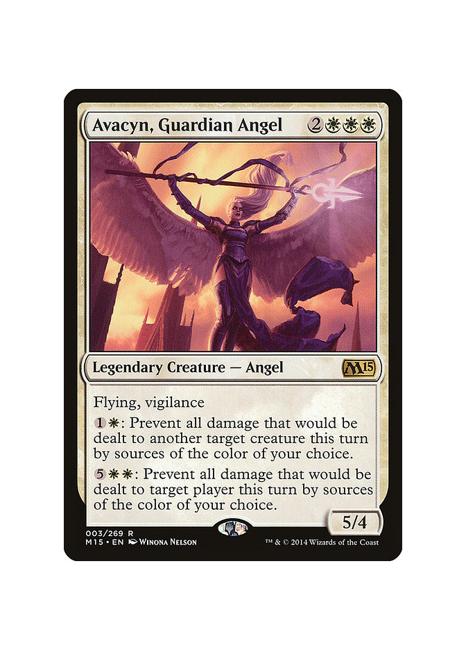 Avacyn, Guardian Angel - Foil